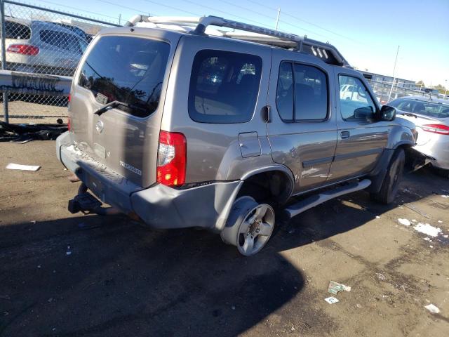 5N1ED28Y04C628432 - 2004 NISSAN XTERRA XE TAN photo 3