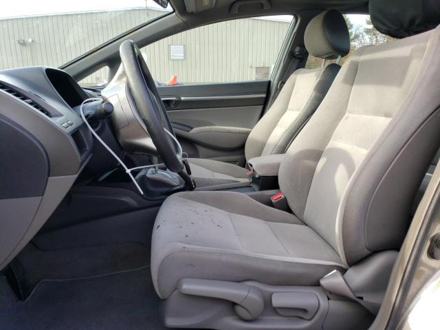 2HGFA16886H509155 - 2006 HONDA CIVIC EX GRAY photo 7