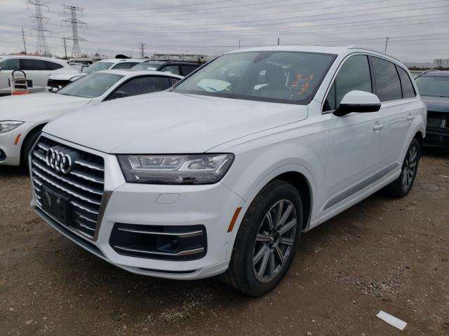WA1VAAF71KD027226 - 2019 AUDI Q7 PRESTIGE WHITE photo 1