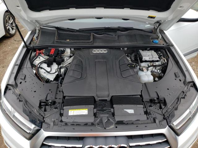 WA1VAAF71KD027226 - 2019 AUDI Q7 PRESTIGE WHITE photo 11