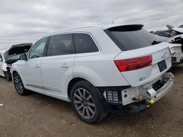 WA1VAAF71KD027226 - 2019 AUDI Q7 PRESTIGE WHITE photo 2