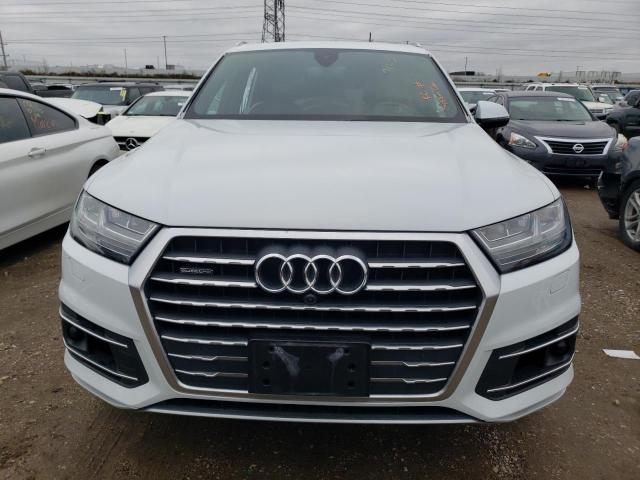 WA1VAAF71KD027226 - 2019 AUDI Q7 PRESTIGE WHITE photo 5