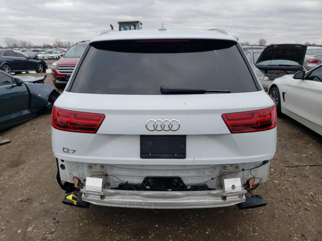 WA1VAAF71KD027226 - 2019 AUDI Q7 PRESTIGE WHITE photo 6