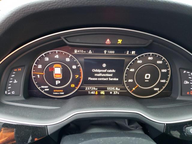 WA1VAAF71KD027226 - 2019 AUDI Q7 PRESTIGE WHITE photo 9