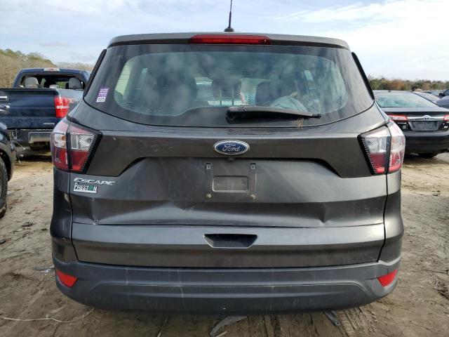 1FMCU0F75JUA80178 - 2018 FORD ESCAPE S GRAY photo 6