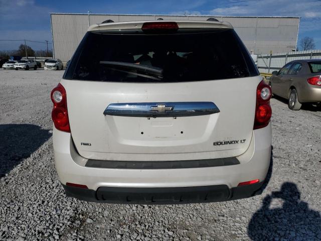 1GNFLFEK6FZ102882 - 2015 CHEVROLET EQUINOX LT WHITE photo 6