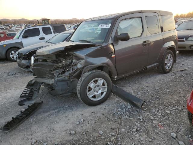 5J6YH1H38AL006493 - 2010 HONDA ELEMENT LX GRAY photo 1