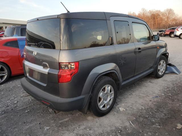 5J6YH1H38AL006493 - 2010 HONDA ELEMENT LX GRAY photo 3