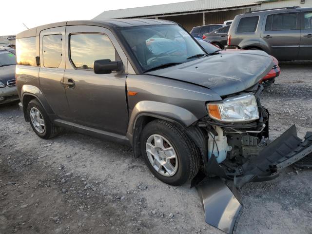 5J6YH1H38AL006493 - 2010 HONDA ELEMENT LX GRAY photo 4