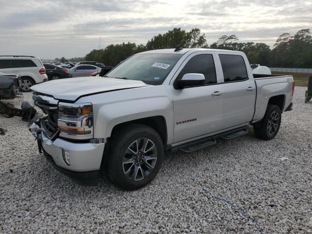 3GCUKSEC5JG387748 - 2018 CHEVROLET SILVERADO K1500 LTZ SILVER photo 1