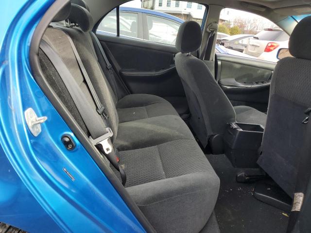 2T1BR32E68C920015 - 2008 TOYOTA COROLLA CE BLUE photo 10