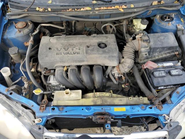 2T1BR32E68C920015 - 2008 TOYOTA COROLLA CE BLUE photo 11