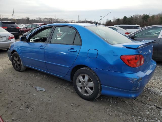 2T1BR32E68C920015 - 2008 TOYOTA COROLLA CE BLUE photo 2