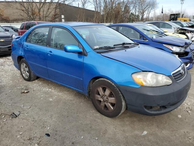 2T1BR32E68C920015 - 2008 TOYOTA COROLLA CE BLUE photo 4