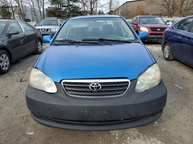 2T1BR32E68C920015 - 2008 TOYOTA COROLLA CE BLUE photo 5