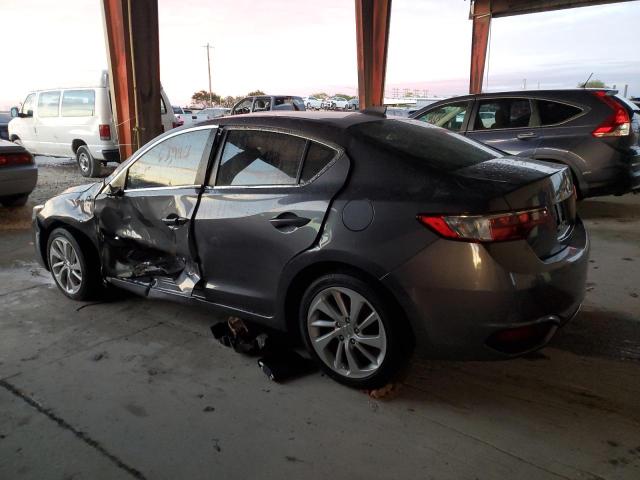 19UDE2F35JA001965 - 2018 ACURA ILX BASE WATCH PLUS GRAY photo 2