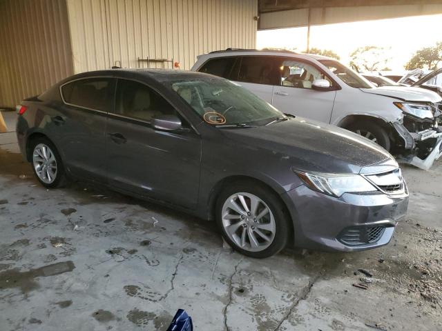 19UDE2F35JA001965 - 2018 ACURA ILX BASE WATCH PLUS GRAY photo 4