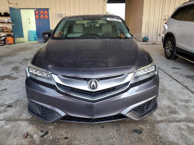 19UDE2F35JA001965 - 2018 ACURA ILX BASE WATCH PLUS GRAY photo 5