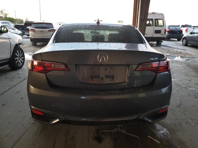 19UDE2F35JA001965 - 2018 ACURA ILX BASE WATCH PLUS GRAY photo 6