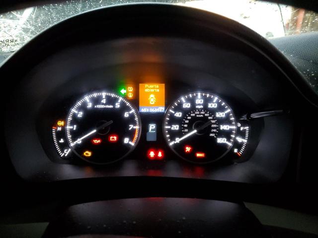 19UDE2F35JA001965 - 2018 ACURA ILX BASE WATCH PLUS GRAY photo 9