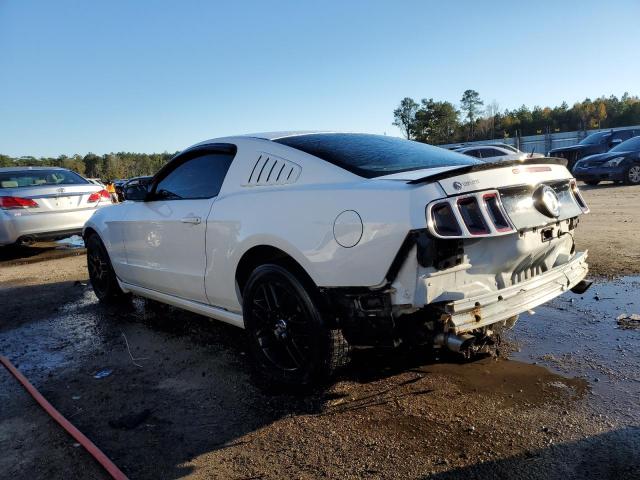 1ZVBP8AMXE5267433 - 2014 FORD MUSTANG WHITE photo 2