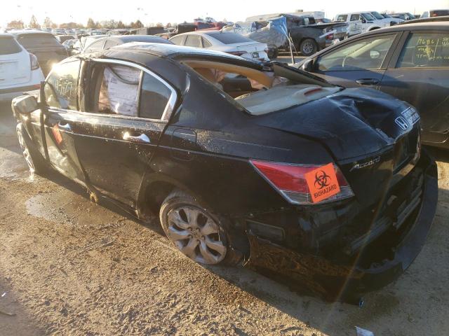 1HGCP3F76AA015081 - 2010 HONDA ACCORD EX BLACK photo 2