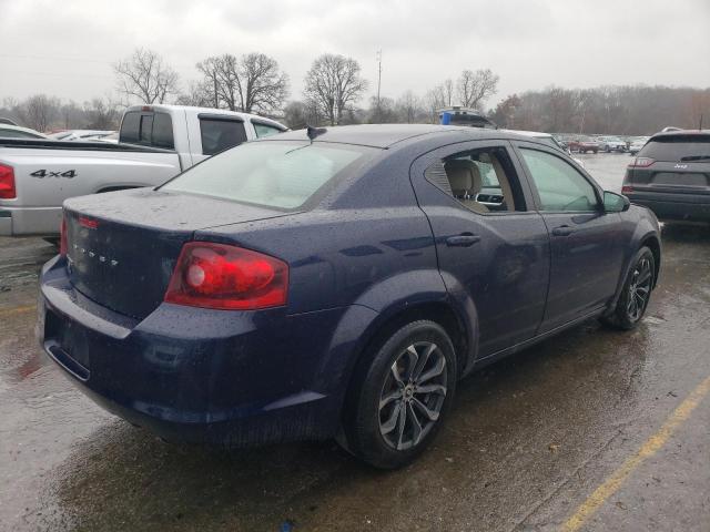 1C3CDZAB9DN675848 - 2013 DODGE AVENGER SE BLUE photo 3