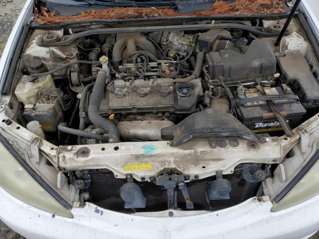 4T1BF30K55U092387 - 2005 TOYOTA CAMRY LE WHITE photo 11