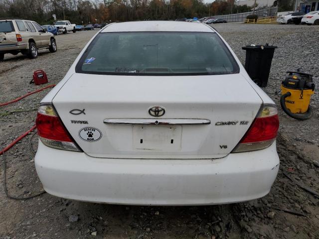 4T1BF30K55U092387 - 2005 TOYOTA CAMRY LE WHITE photo 6