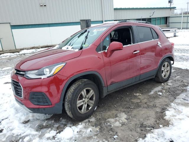 3GNCJPSB1JL368846 - 2018 CHEVROLET TRAX 1LT MAROON photo 1