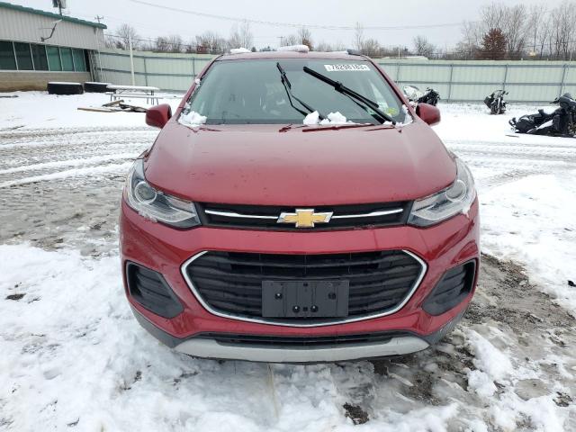 3GNCJPSB1JL368846 - 2018 CHEVROLET TRAX 1LT MAROON photo 5