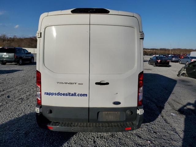 1FTYE2CM8JKA25507 - 2018 FORD TRANSIT T-150 WHITE photo 6