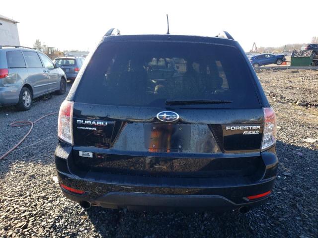 JF2SHAEC2DH405358 - 2013 SUBARU FORESTER LIMITED BLACK photo 6