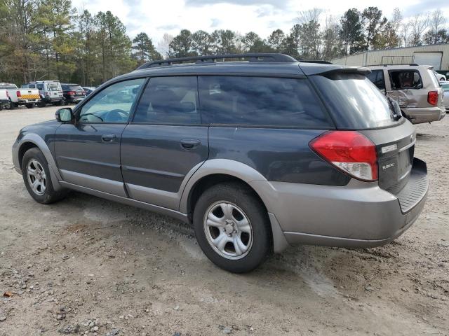 4S4BP85C694312699 - 2009 SUBARU OUTBACK 3.0R SILVER photo 2