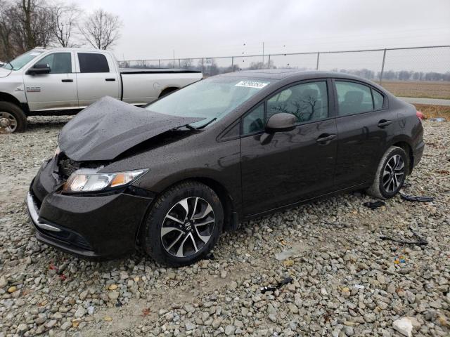 2013 HONDA CIVIC EX, 