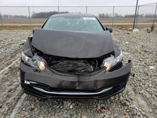 19XFB2F85DE005706 - 2013 HONDA CIVIC EX CHARCOAL photo 5