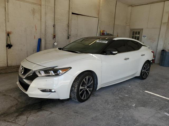 1N4AA6AP4HC408467 - 2017 NISSAN MAXIMA 3.5S WHITE photo 1