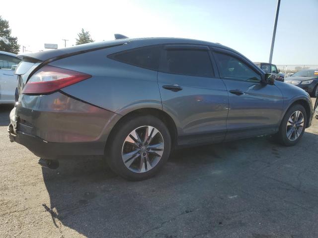 5J6TF2H50EL000118 - 2014 HONDA CROSSTOUR EXL GRAY photo 3