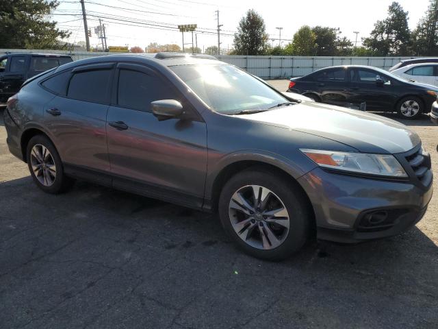 5J6TF2H50EL000118 - 2014 HONDA CROSSTOUR EXL GRAY photo 4