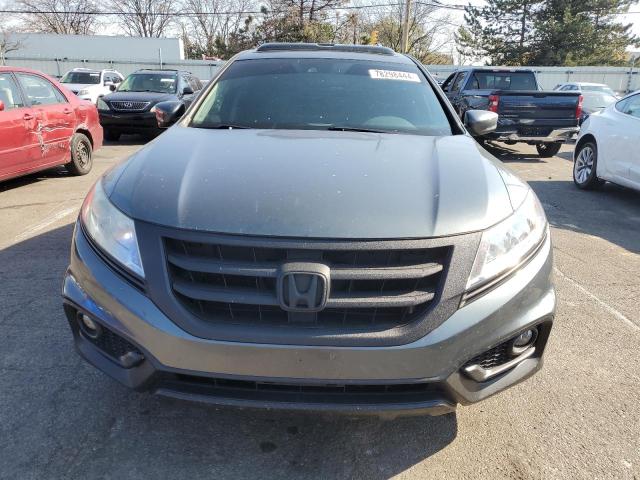 5J6TF2H50EL000118 - 2014 HONDA CROSSTOUR EXL GRAY photo 5