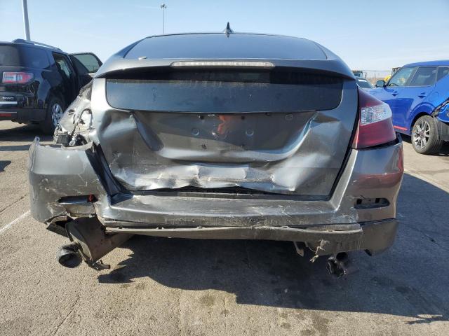 5J6TF2H50EL000118 - 2014 HONDA CROSSTOUR EXL GRAY photo 6