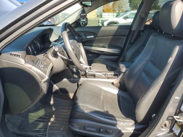 5J6TF2H50EL000118 - 2014 HONDA CROSSTOUR EXL GRAY photo 7