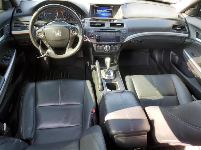 5J6TF2H50EL000118 - 2014 HONDA CROSSTOUR EXL GRAY photo 8