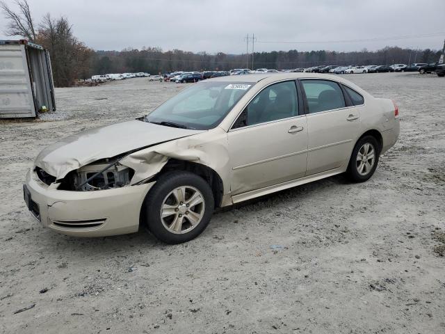 2012 CHEVROLET IMPALA LS, 