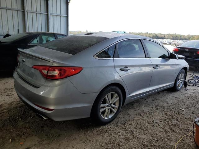 5NPE24AF1HH517445 - 2017 HYUNDAI SONATA SE GRAY photo 3