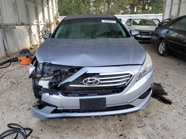 5NPE24AF1HH517445 - 2017 HYUNDAI SONATA SE GRAY photo 5