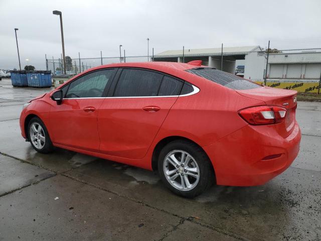 1G1BE5SM0J7108031 - 2018 CHEVROLET CRUZE LT RED photo 2