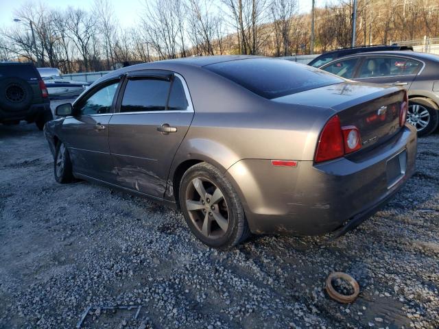 1G1ZC5EU1BF291236 - 2011 CHEVROLET MALIBU 1LT GRAY photo 2