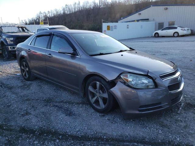 1G1ZC5EU1BF291236 - 2011 CHEVROLET MALIBU 1LT GRAY photo 4