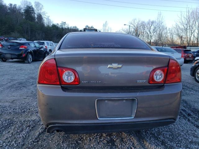 1G1ZC5EU1BF291236 - 2011 CHEVROLET MALIBU 1LT GRAY photo 6